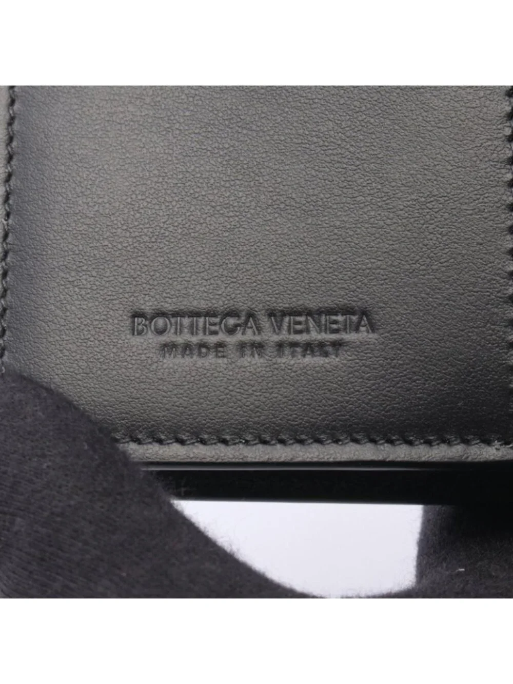 Bottega Veneta Bifold Wallet Intrecciato Leather